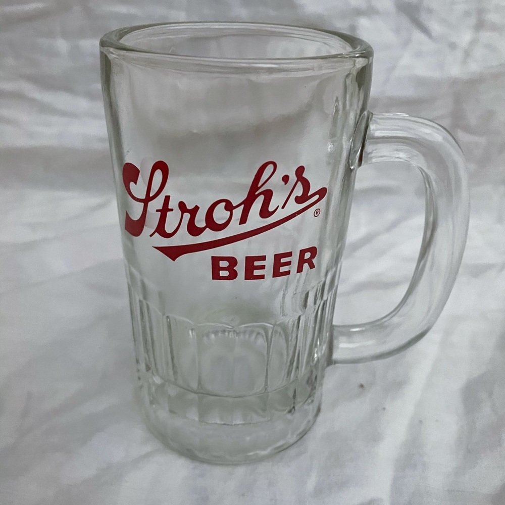 Stroh's Beer Mug